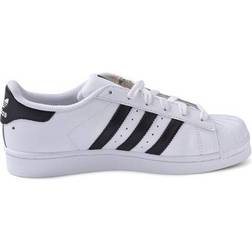 Adidas Kid's Superstar Foundation Lace - Cloud White/Core Black/Cloud White