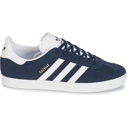 Adidas Gazelle J 'Collegiate Navy' - Blue