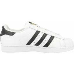 Adidas Superstar J White/Black Kid's Zapatos