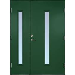 Scandidoor Standard Torp Ytterdörr Frostat glas S 6530-G10Y H (140x200cm)