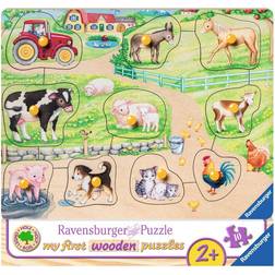 Ravensburger On the Farm 10 brikker