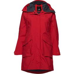 Didriksons Thelma Women's Parka - Chili Red