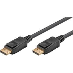 MicroConnect DisplayPort-DisplayPort 1.4