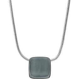 Skagen Sea Necklace - Silver/Grey