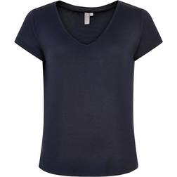 CULTURE Poppy V-Neck T-shirt - Salute