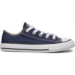 Converse Junior Chuck Taylor All Star Low Top - Navy