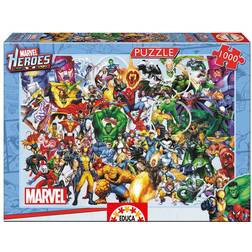 Educa Marvel Heroes 1000 Bitar