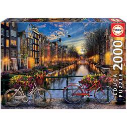 Educa Amsterdam with Love 2000 Bitar