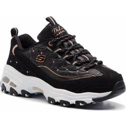 Skechers D'Lites Glamour Feels W - Black/Rose Gold