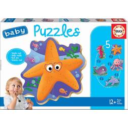 Educa Sea Animals 5 Pieces