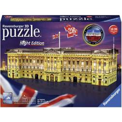 Ravensburger Buckingham Palace Night Edition 216 Pieces