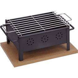 sauvic Barbacoa Sobremesa 25x20 Parrila Inox 02905