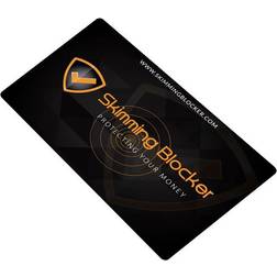 Adlibris Skimming Blocker RFID protection Card - Black