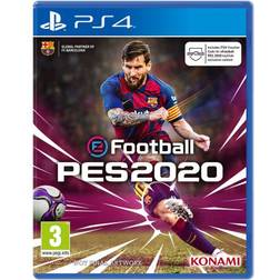 Digital Bros eFootball PES 2020, PS4 Standard PlayStation 4