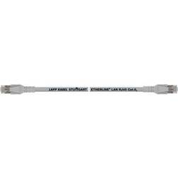 Lappkabel RJ45-RJ45 S/FTP Cat6a 1m