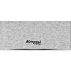 Bergans Youth Cotton Headband - Grey Melange (7716)