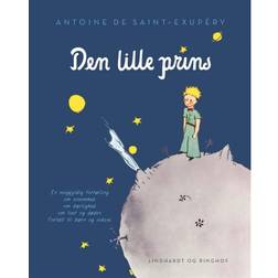 Den lille prins: mørkeblå hardback (Indbundet, 2019)