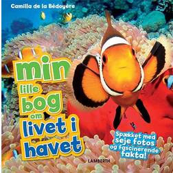Min lille bog om livet i havet (Indbundet, 2019)