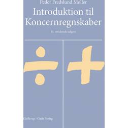 Introduktion til koncernregnskaber (E-bog, 2019)