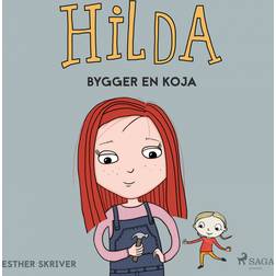 Hilda bygger en koja (Ljudbok, MP3, 2019)