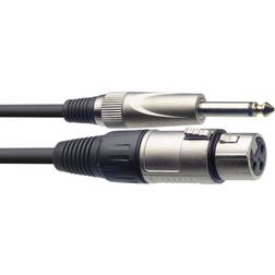 Stagg XLR-6.3mm M-F 10m