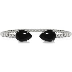 Caroline Svedbom Mini Drop Bracelet - Gold/Black