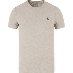 Polo Ralph Lauren Custom Slim Fit Knit T-shirt - New Heather Grey
