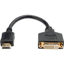 Tripp Lite HDMI - DVI-D M-F 0.2m