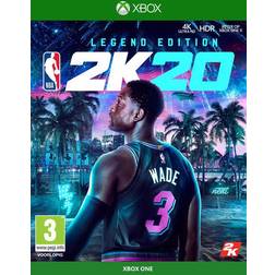 NBA 2k20 Édition Légende Xbox One