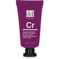 Dr Botanicals Charcoal Superfood Mattifying Face Mask 30ml