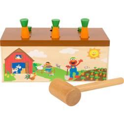 Legler Sesame Street Little Hammers Game