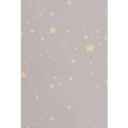 Majvillan Sterne Tapete Twinkle von Dusty Lilac violet/lilas