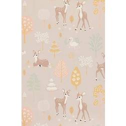 Majvillan Tapetti Golden woods Liila