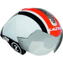 Lazer Casco Wasp Air Tri Nero Argento, Taglia