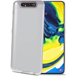 Celly Gelskin Custodia per Samsung Galaxy A80 Trasparente