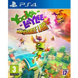 Yooka-Laylee and the Impossible Lair (PS4)