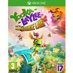 Yooka Laylee And The Impossible Lair Xbox One