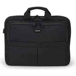 Dicota Top Traveller maletines para portátil 35,8 cm (14.1 pulgadas pulgadas) Bandolera Negro