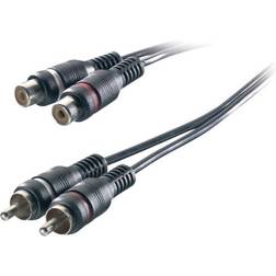 SpeaKa Professional 2RCA-2RCA M-F 3m