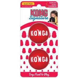 Kong Signature Ball S 2-pack