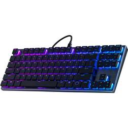 Cooler Master SK630 Cherry MX Low Profile Red (German)