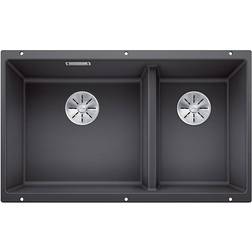 Blanco Inbouw Spoelbak Subline 430/270-U Rock Grey