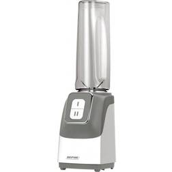 MPM MBL-22 Smoothie Mini Blender 2 Bouteilles Portables 0,6 Litres 350W