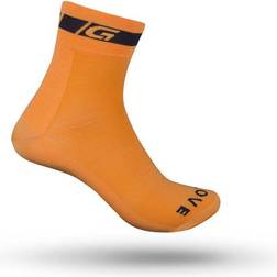 Gripgrab Classic Regular Cut Sock - Orange