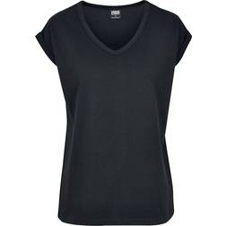 Urban Classics Camiseta - Negro - Ladies