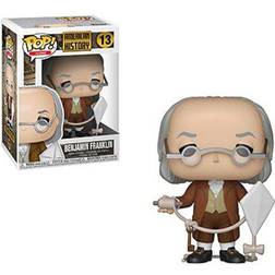 Funko Pop! Icons American History Benjamin Frankin