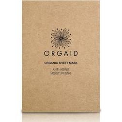 Orgaid Organic Sheet Mask Anti-Aging & Moisturizing 22ml