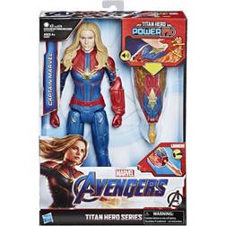 Hasbro Marvel Avengers Endgame Titan Hero Power FX Captain Marvel E3307