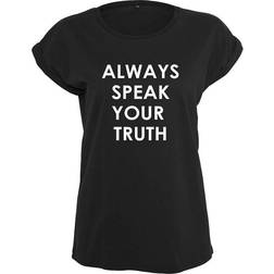 Mister Tee Speak Truth Tee - Black