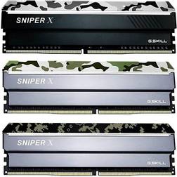 G.Skill sniper x f4-3600c19d-32gsxwb 32gb ddr4 3600mhz (2x16)